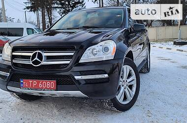 Mercedes-Benz GL-Class 2012