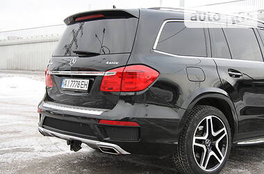 Внедорожник / Кроссовер Mercedes-Benz GL-Class 2013 в Киеве