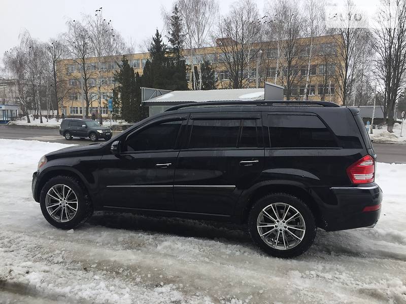 Внедорожник / Кроссовер Mercedes-Benz GL-Class 2007 в Киеве