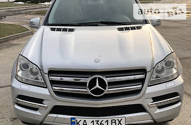 Внедорожник / Кроссовер Mercedes-Benz GL-Class 2011 в Киеве