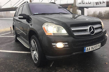 Внедорожник / Кроссовер Mercedes-Benz GL-Class 2008 в Киеве