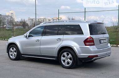 Внедорожник / Кроссовер Mercedes-Benz GL-Class 2011 в Херсоне