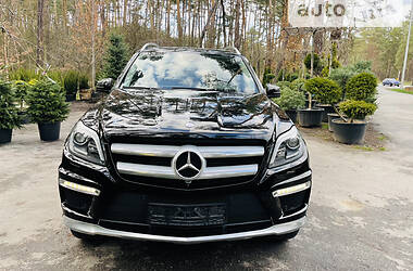 Внедорожник / Кроссовер Mercedes-Benz GL-Class 2013 в Киеве