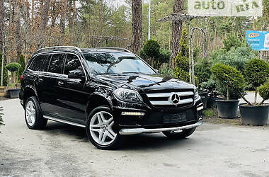 Внедорожник / Кроссовер Mercedes-Benz GL-Class 2013 в Киеве