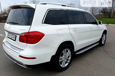 Внедорожник / Кроссовер Mercedes-Benz GL-Class 2013 в Днепре