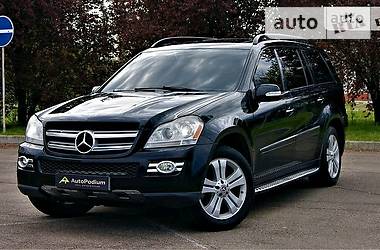 Внедорожник / Кроссовер Mercedes-Benz GL-Class 2006 в Николаеве