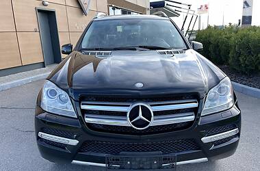 Внедорожник / Кроссовер Mercedes-Benz GL-Class 2012 в Днепре