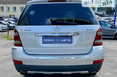 Внедорожник / Кроссовер Mercedes-Benz GL-Class 2008 в Киеве