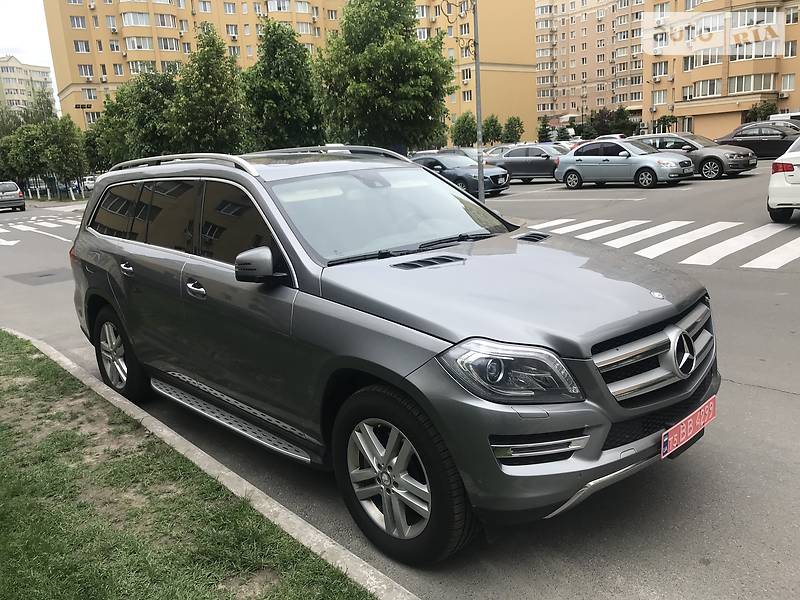 Внедорожник / Кроссовер Mercedes-Benz GL-Class 2015 в Киеве