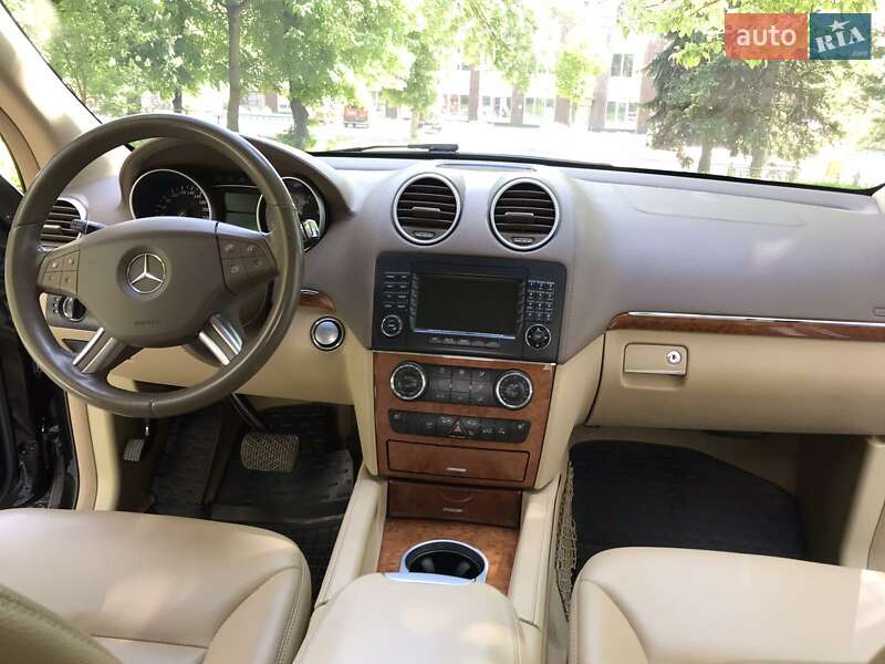 Позашляховик / Кросовер Mercedes-Benz GL-Class 2008 в Сумах