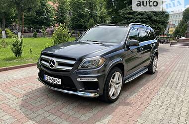 Внедорожник / Кроссовер Mercedes-Benz GL-Class 2013 в Черновцах