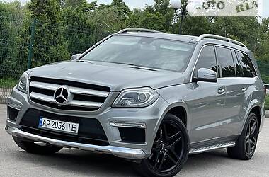 Позашляховик / Кросовер Mercedes-Benz GL-Class 2015 в Запоріжжі