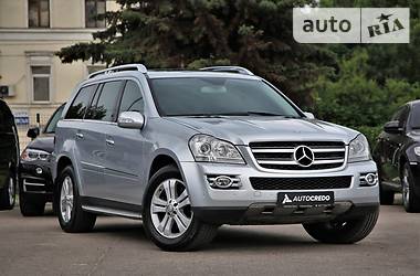 Внедорожник / Кроссовер Mercedes-Benz GL-Class 2008 в 