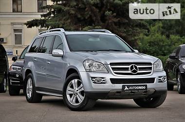 Внедорожник / Кроссовер Mercedes-Benz GL-Class 2008 в Харькове