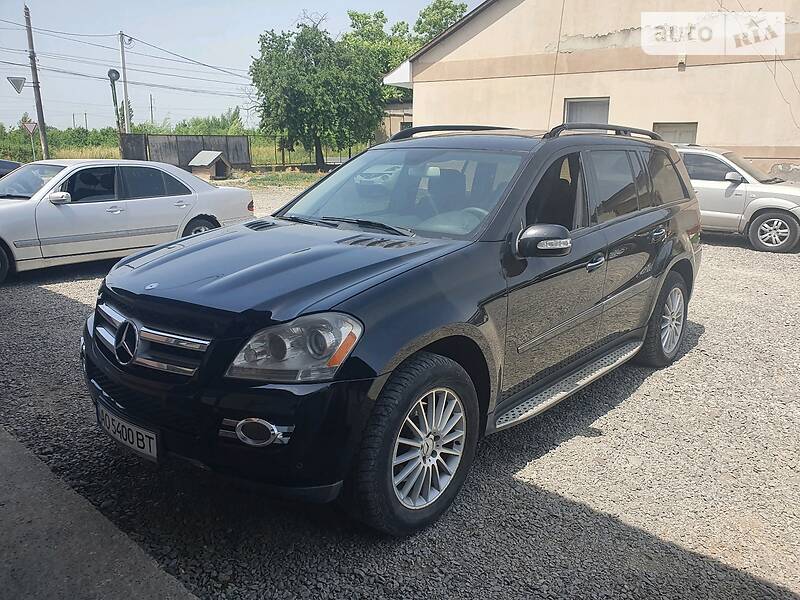 Внедорожник / Кроссовер Mercedes-Benz GL-Class 2008 в Виноградове
