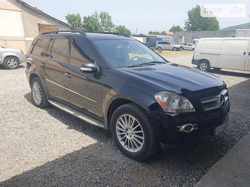 Внедорожник / Кроссовер Mercedes-Benz GL-Class 2008 в Виноградове