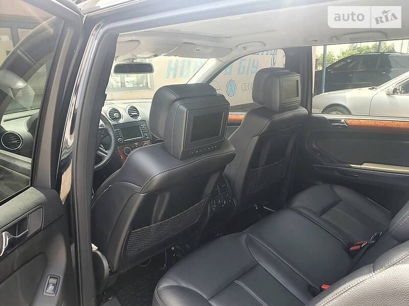 Внедорожник / Кроссовер Mercedes-Benz GL-Class 2008 в Виноградове