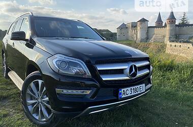 Внедорожник / Кроссовер Mercedes-Benz GL-Class 2012 в Каменец-Подольском