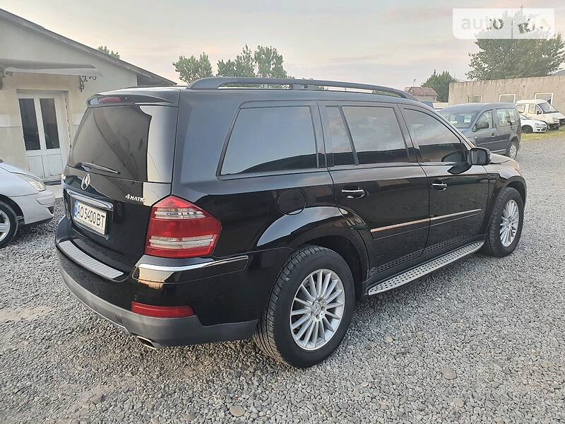 Внедорожник / Кроссовер Mercedes-Benz GL-Class 2008 в Виноградове