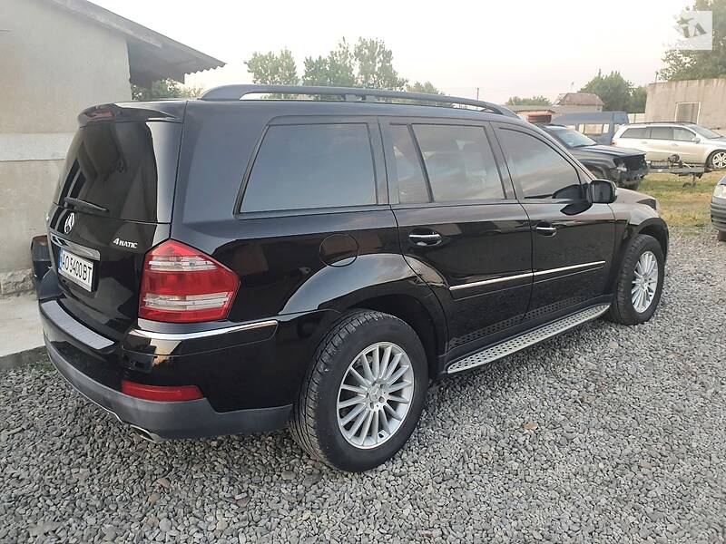 Внедорожник / Кроссовер Mercedes-Benz GL-Class 2008 в Виноградове