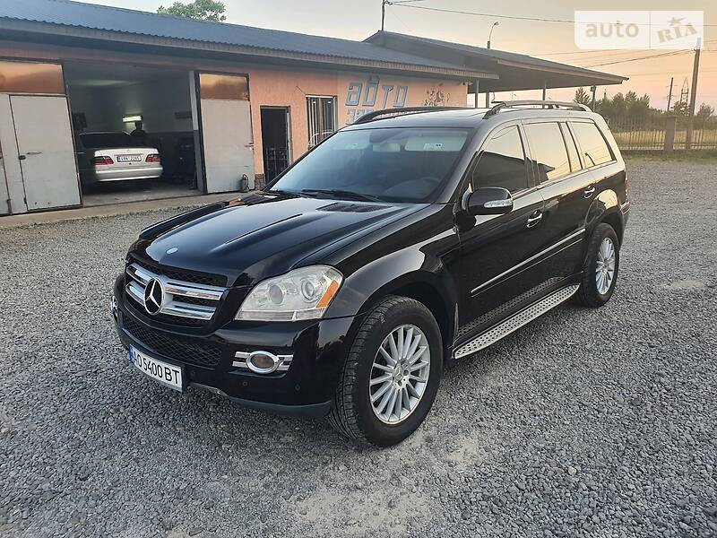 Внедорожник / Кроссовер Mercedes-Benz GL-Class 2008 в Виноградове