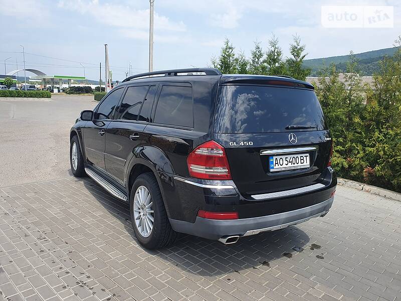 Внедорожник / Кроссовер Mercedes-Benz GL-Class 2008 в Виноградове