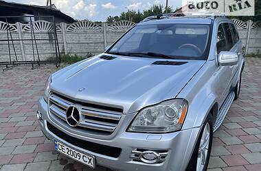 Внедорожник / Кроссовер Mercedes-Benz GL-Class 2008 в Черновцах