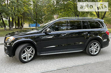 Внедорожник / Кроссовер Mercedes-Benz GL-Class 2015 в 