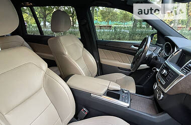 Внедорожник / Кроссовер Mercedes-Benz GL-Class 2015 в 