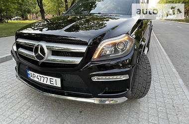 Внедорожник / Кроссовер Mercedes-Benz GL-Class 2015 в 