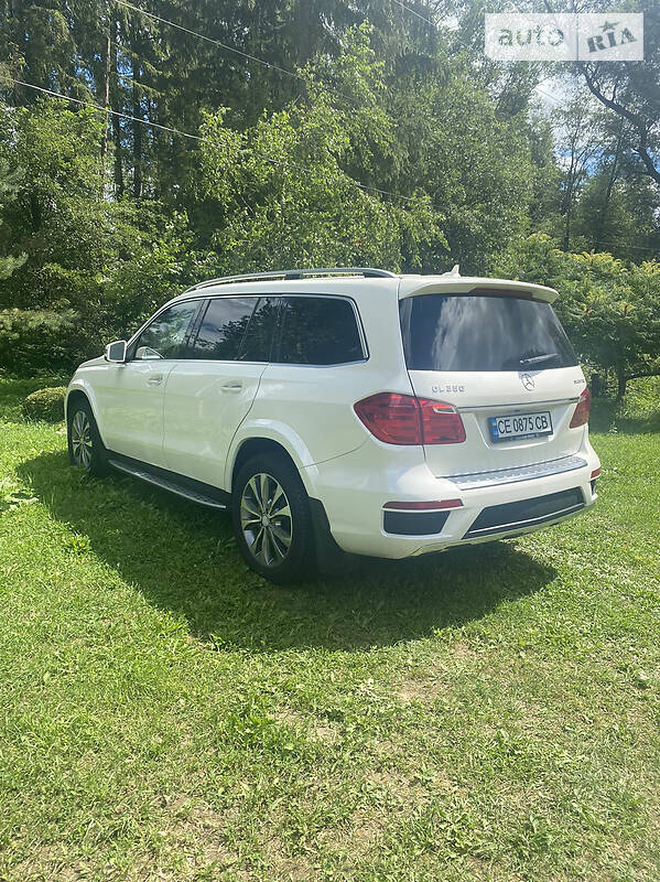 Внедорожник / Кроссовер Mercedes-Benz GL-Class 2013 в Черновцах