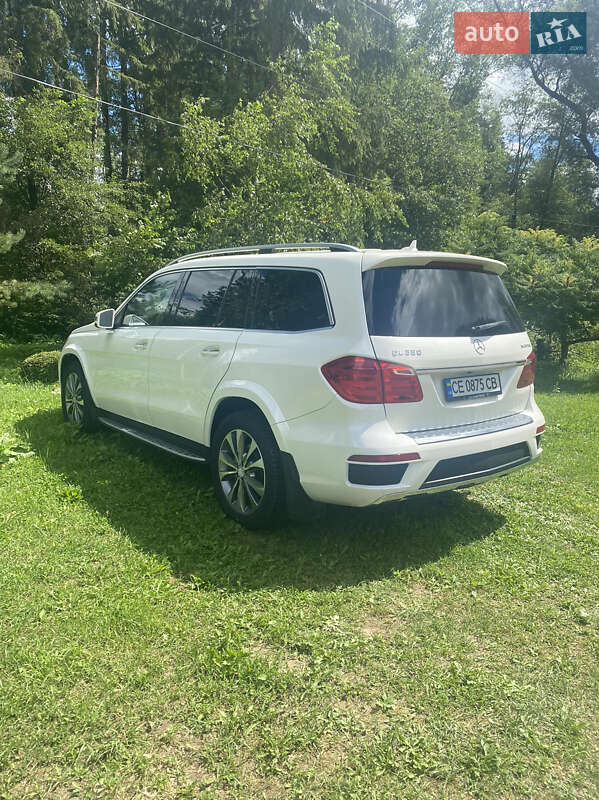 Mercedes-Benz GL-Class 2013