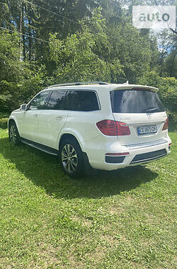 Внедорожник / Кроссовер Mercedes-Benz GL-Class 2013 в Черновцах