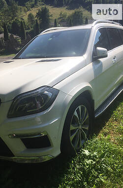 Внедорожник / Кроссовер Mercedes-Benz GL-Class 2013 в Черновцах