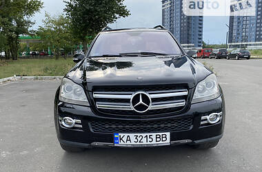 Позашляховик / Кросовер Mercedes-Benz GL-Class 2007 в Києві
