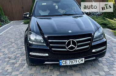 Внедорожник / Кроссовер Mercedes-Benz GL-Class 2012 в Черновцах