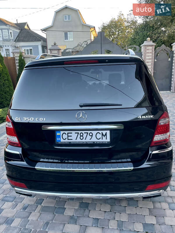 Внедорожник / Кроссовер Mercedes-Benz GL-Class 2012 в Черновцах фото 10 Внедорожник / Кроссовер Mercedes-Benz GL-Class 2012 в Черновцах