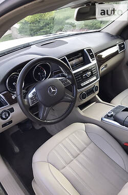 Внедорожник / Кроссовер Mercedes-Benz GL-Class 2014 в Тернополе