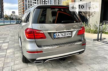 Внедорожник / Кроссовер Mercedes-Benz GL-Class 2015 в Киеве