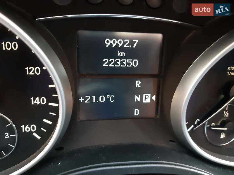 Внедорожник / Кроссовер Mercedes-Benz GL-Class 2007 в Ковеле