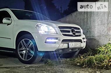 Внедорожник / Кроссовер Mercedes-Benz GL-Class 2010 в Киеве