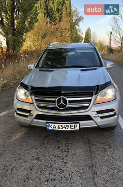 Внедорожник / Кроссовер Mercedes-Benz GL-Class 2011 в 