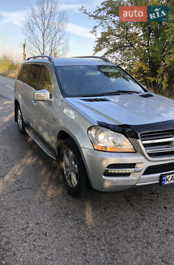 Внедорожник / Кроссовер Mercedes-Benz GL-Class 2011 в 