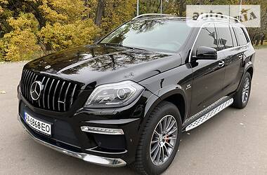 Mercedes-Benz GL-Class 2014