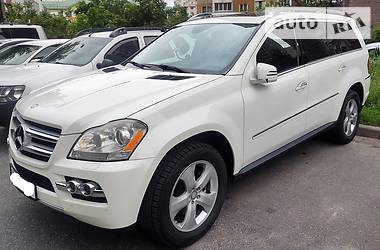 Внедорожник / Кроссовер Mercedes-Benz GL-Class 2010 в Киеве