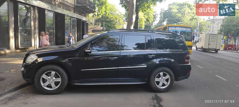Внедорожник / Кроссовер Mercedes-Benz GL-Class 2007 в Белгороде-Днестровском фото 3 Внедорожник / Кроссовер Mercedes-Benz GL-Class 2007 в Белгороде-Днестровском