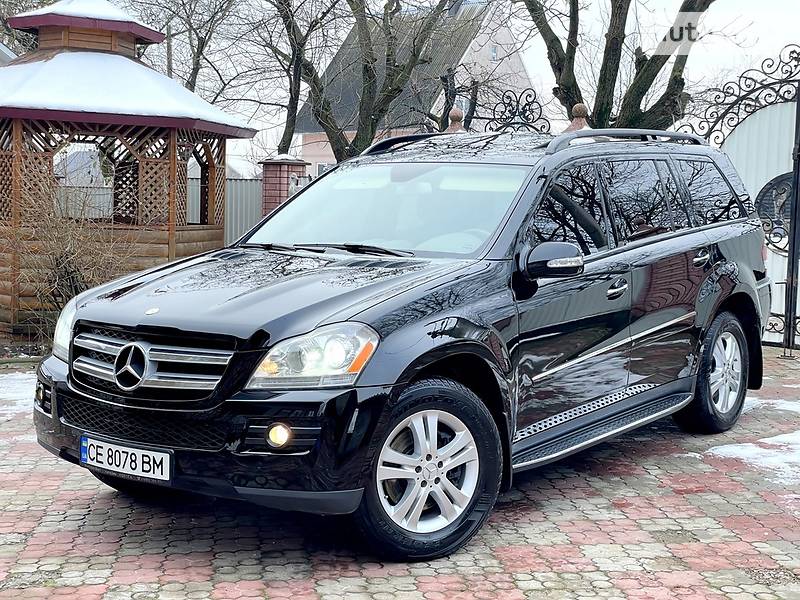 Внедорожник / Кроссовер Mercedes-Benz GL-Class 2006 в Черновцах