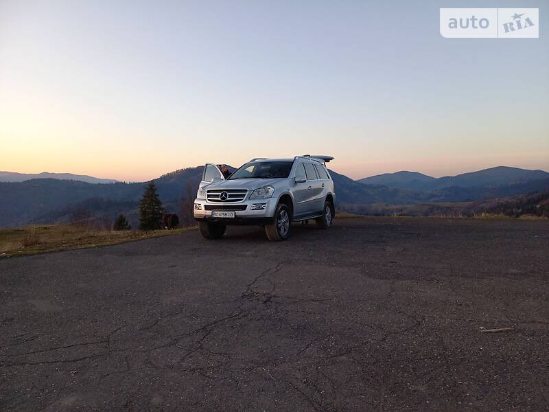 Внедорожник / Кроссовер Mercedes-Benz GL-Class 2007 в Львове