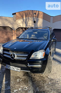 Внедорожник / Кроссовер Mercedes-Benz GL-Class 2012 в Червонограде