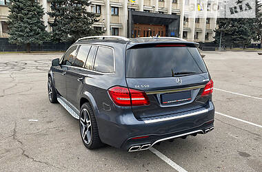 Позашляховик / Кросовер Mercedes-Benz GL-Class 2015 в Одесі